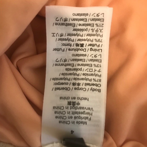 J. Crew ruffle swimsuit 4 - Picture 10 of 10